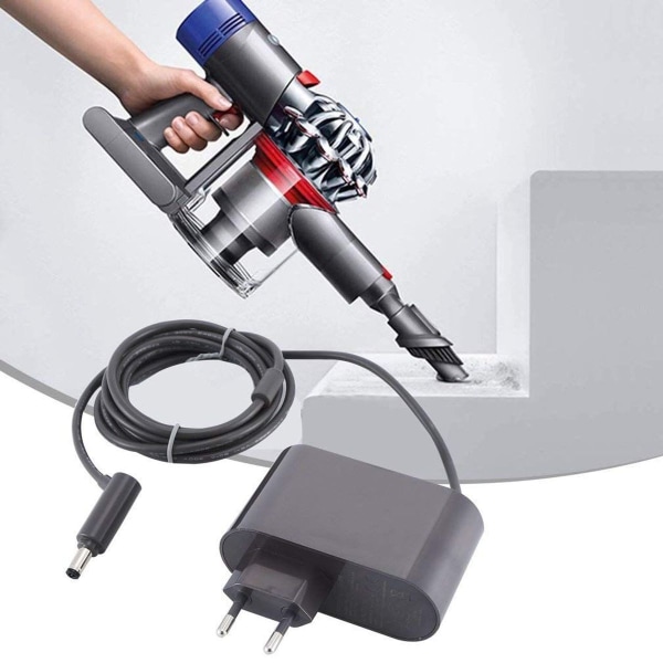 Dyson V6V7V8DC62 0.8A lader for Dyson støvsugertilbehør Inngang 100-240V