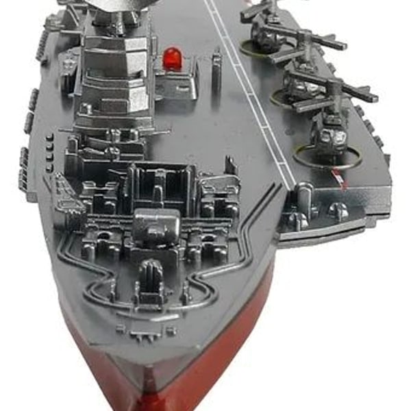 Piao US Navy Battleship Rc Militær Modelbåd KLB