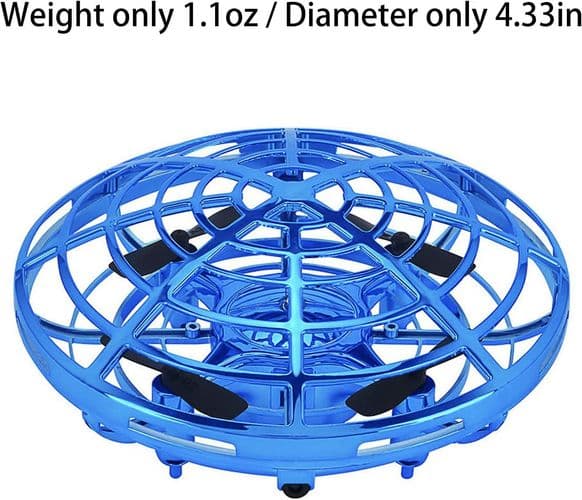 UFO mini drone, drone til børn, UFO flyvende bold, 360¡ã roterende flyvende legetøjsnav