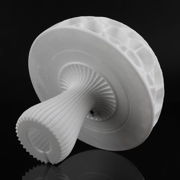 Fargerik vakker RGB 3D-utskrift sopplampe dekorasjon KLB
