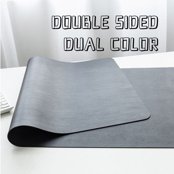 90*45cm dobbeltsidet skrivebordsplade, vandtæt, stil4