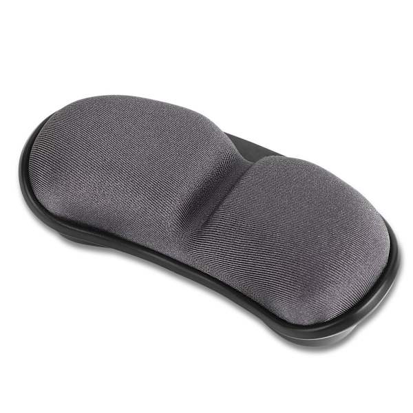 Musehåndledsstøtte Memory Foam Tastatur Håndledsstøtte Grå
