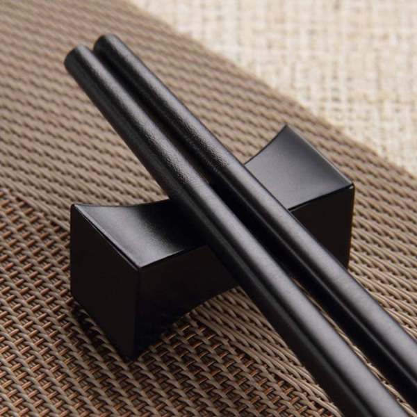 Chopstick Stand, 10-pakning, Aluminium Chopstick Rests