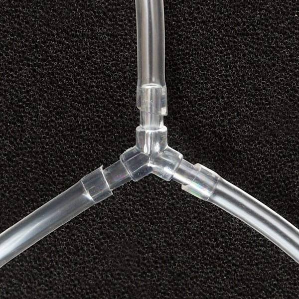 Akvarium Airline Slangekobling Plast Inline Ventil, 40 Stykker KLB