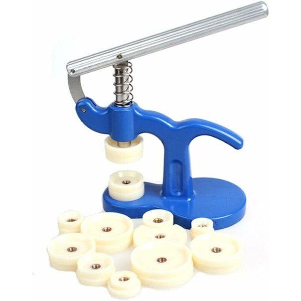 12 Die Tool Nylon Watch Case Press/Watch Press Lukk Watch Case Back KLB