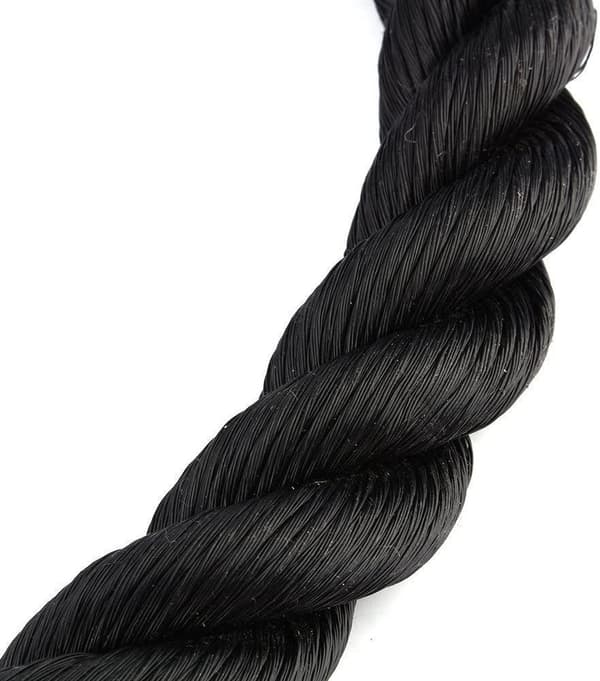 Nylon Triceps-tov, snoet reb, triceps-tov til pulldowns med anti-slip