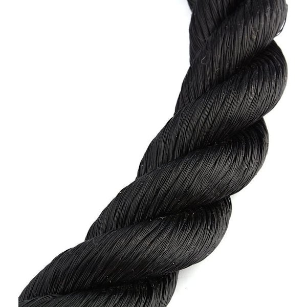 Nylon-tricepsköysi, kierretty köysi triceps-harjoitteluun, liukumaton