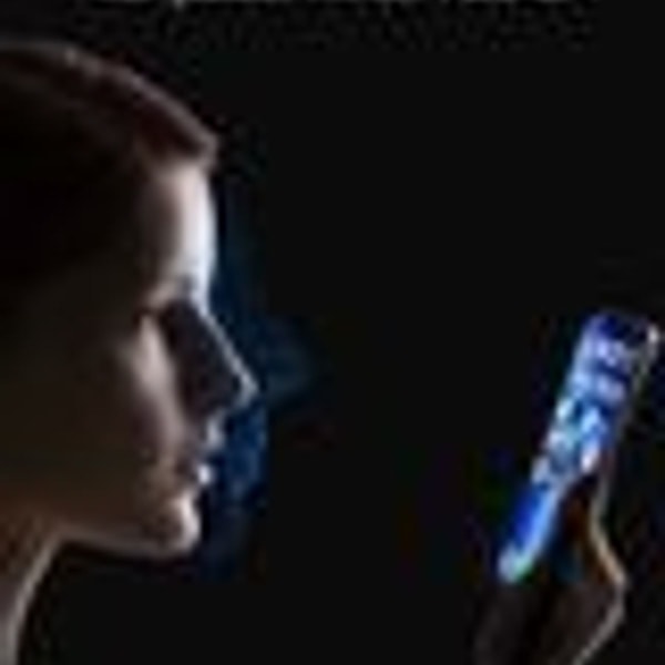 Pakke med 2 personvernskjermer for iPhone 13 Pro Max beskyttende glass anti spion herdet film