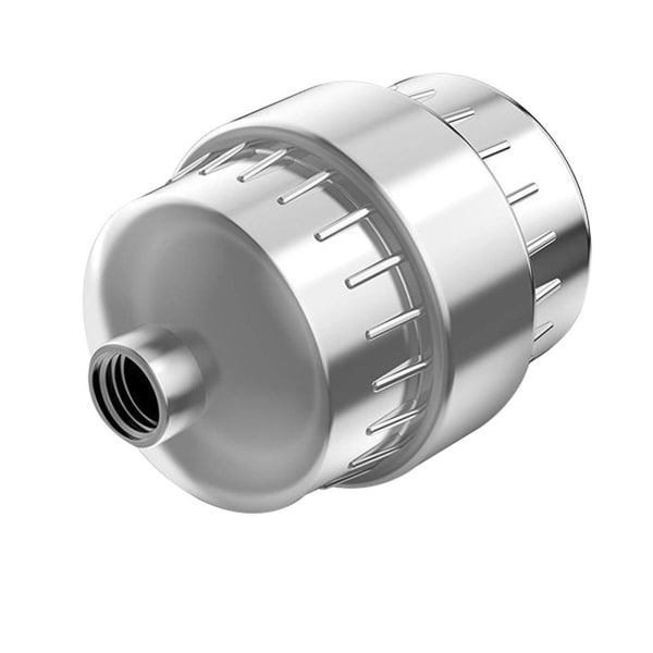 20-lags brusefilter, brusehoved vandfilter med 3 filterpatroner,