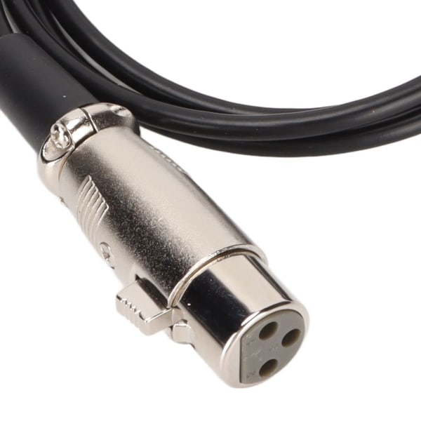 XLR-kabel, XLR hunn til Mini XLR hunn, 3,3 fot lang mikrofon KLB