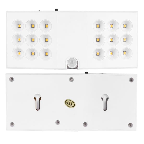 LED bevægelsessensor lys, USB infrarød scanning, PIR natlys KLB