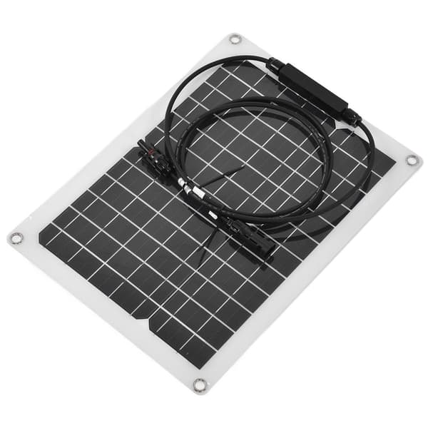 15W solcellepanelsett, bærbar solcellebatterilader KLB