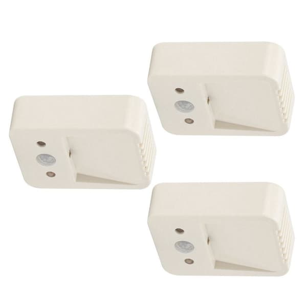 3 stk mini bevegelsesinduksjon LED aromaterapi nattlys for KLB