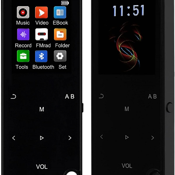 MP3-afspiller med Bluetooth KLB