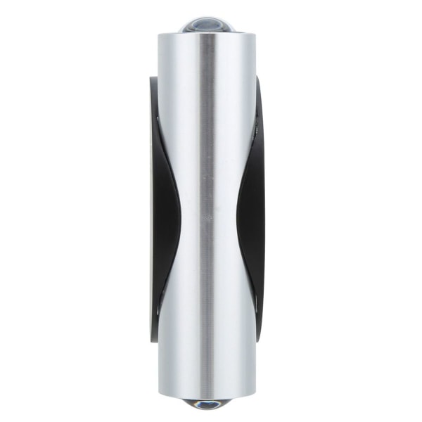 2W dobbelthodet LED-vegglampe i aluminium for vegglamper KLB