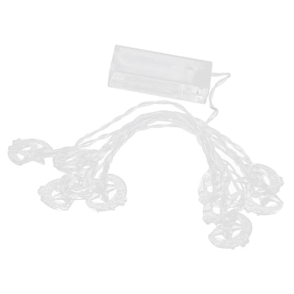 10LED dekorative fe-lys 1000lm innendørsbelysning for KLB