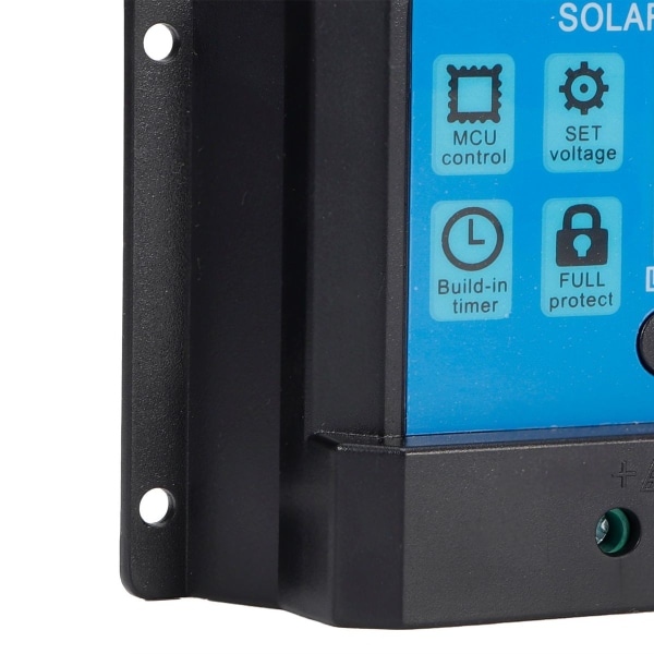 PWM fotovoltaisk system off-grid solcellecontroller KLB
