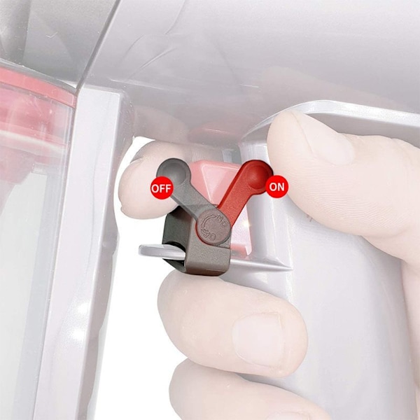 Avstängningskontrollklämma Kompatibel med Dyson V15 V6 V8 V7 V10 V11, Lås O