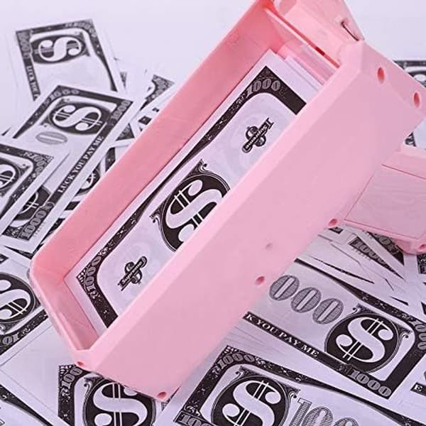 Rosa pengespill, Make it Rain pengespill, spray pengespill med 100 KLB