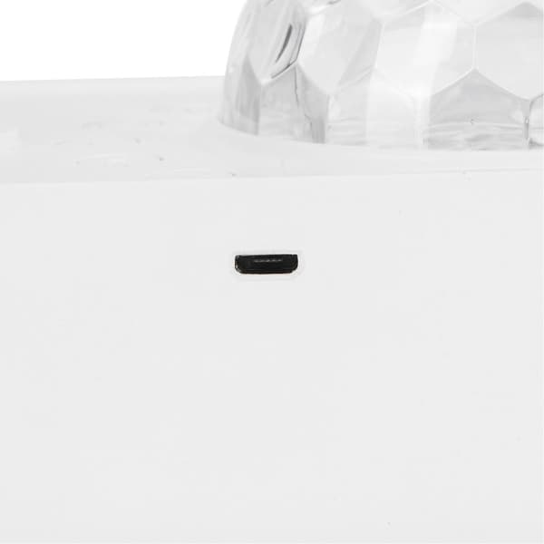 Stjerneprojektor nattelys USB LED stjernelampe Bluetooth KLB