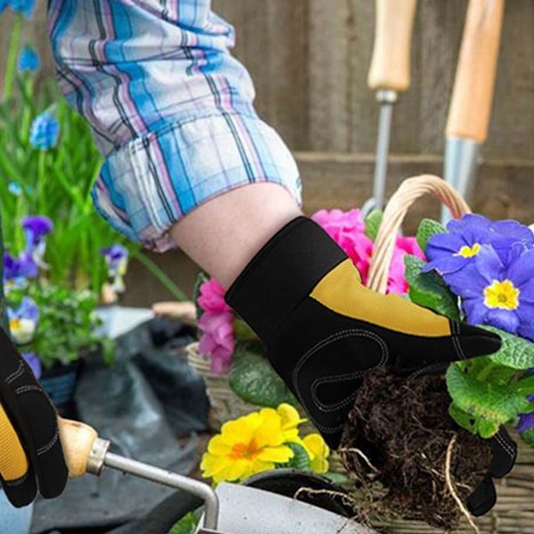 1 par havearbejds handsker, plantehandsker, havearbejds handsker, bygningsvedligeholdelse A KLB