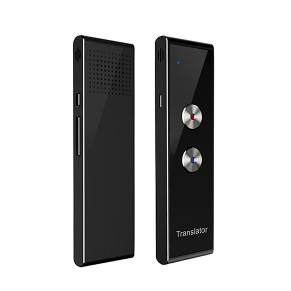 Intelligent Voice Translator - Sanntidsoversettelse (Svart)