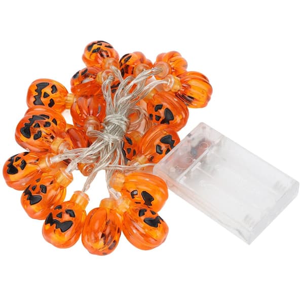 Halloween Pumpa Lyktor Batteridriven LED Pumpa KLB