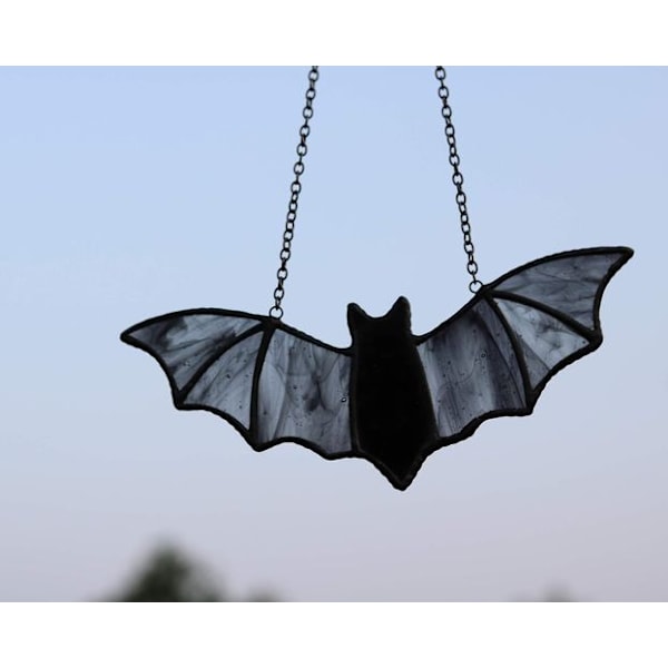 Halloween-lepakkoikkuna-koriste aurinkokoukku ulkokauhu
