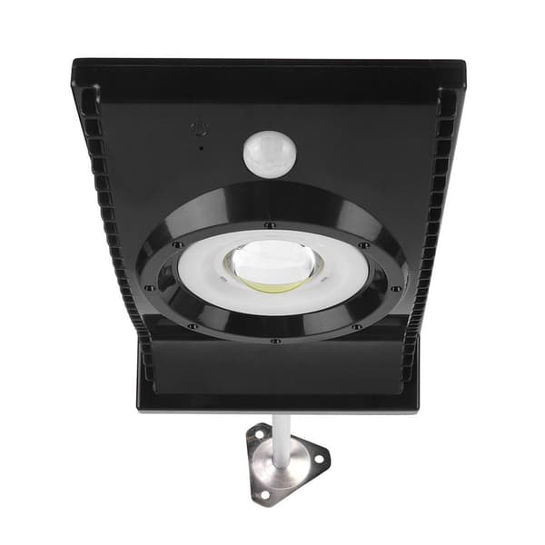 Vanntett hage/gård solcelledrevet utendørs sensor LED KLB