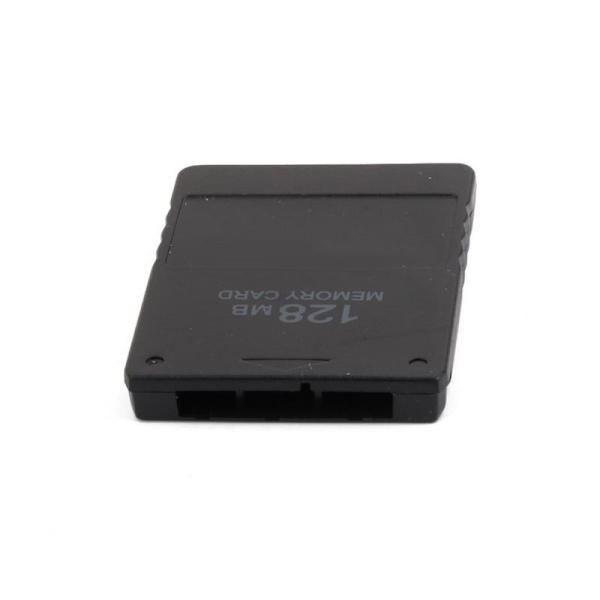 128 MB hukommelseskort PS2 hukommelseskort