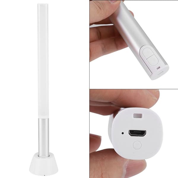 Multifunksjonell USB bærbar utendørs skaplys KLB