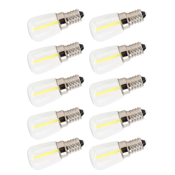 10 stk E14 mini LED-lys med lang filament og høy lysstyrke KLB