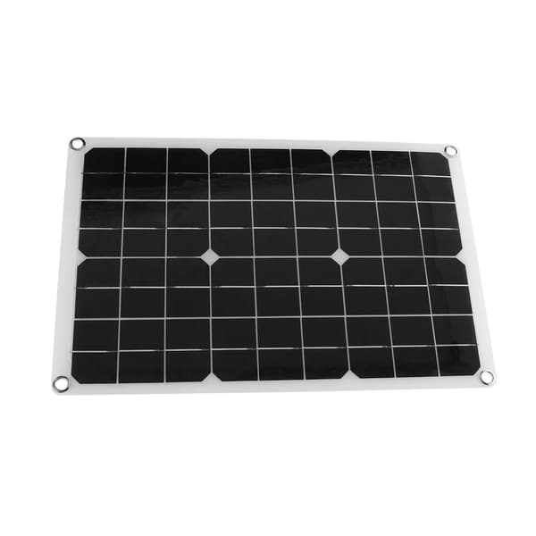 20W 18V USB solpanel kit med 60A solladdning KLB