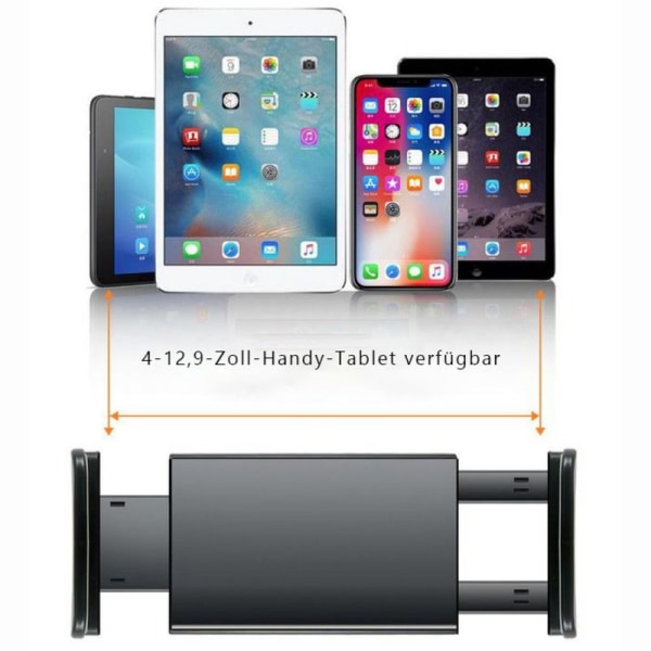 Tabletstativ for seng, tabletholder for seng, tabletstativholder 360 grader