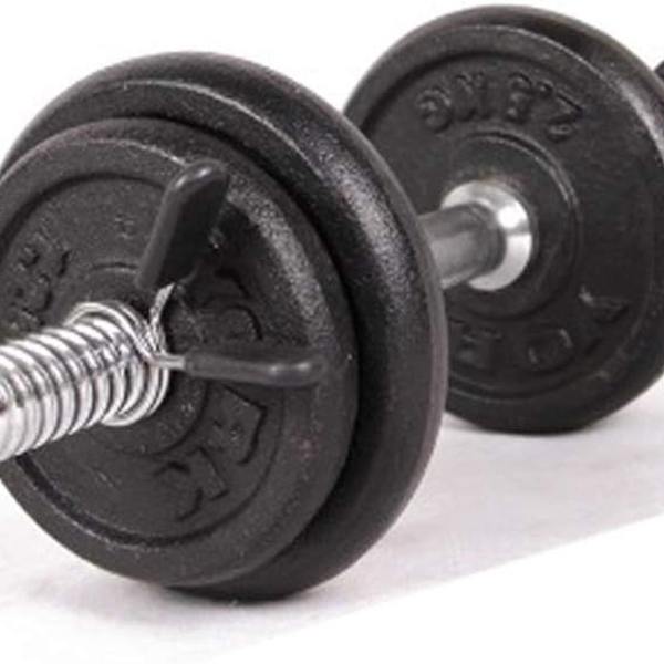 Dumbbell bar fjederlås, 8 stk krave fjederlås klemmer til KLB
