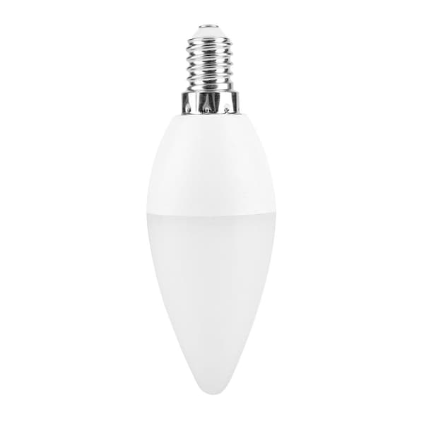 3W Multi Color Changing LED stearinlys pære, AC85-265V KLB