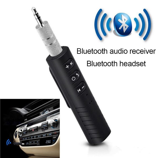 Bluetooth-adaptermottaker bærbar håndfri Bluetooth 4.2 lyd KLB
