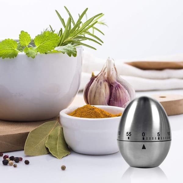 TURATA kjøkkenur \"egg\" kjøkkenur eggformet
