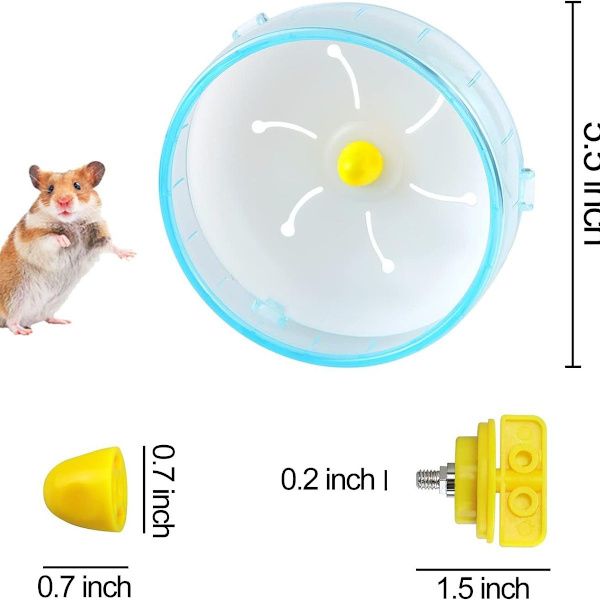 Hamsterhjul 14cm Hamsterbur Tilbehør KLB