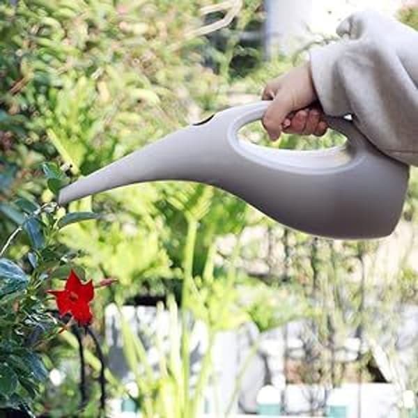 2-pack 0,4 gallons plastkanna elegant bevattning