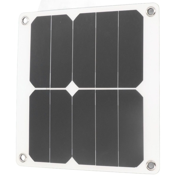 15 W:n aurinkopaneelit, korkea hyötysuhde, USB-valo 5 V, KLB