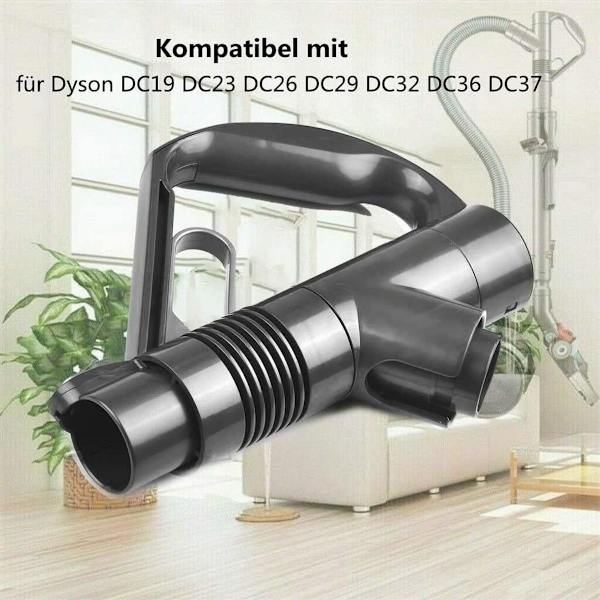 Reservehåndtak for Dyson støvsuger DC19 DC23 DC26 DC29 - Grå/Titan - Reservehåndtak KLB