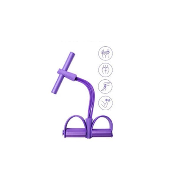 Multifunksjonell ben-treningsapparat, sit-up bodybuilding expander, multifunksjonell KLB