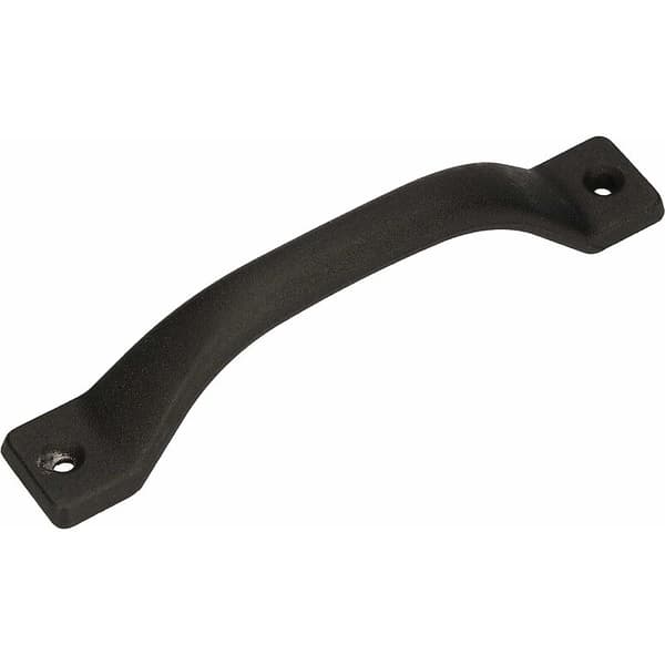 Sæt med 2 møbelgreb Hvid 140 mm sort KLB