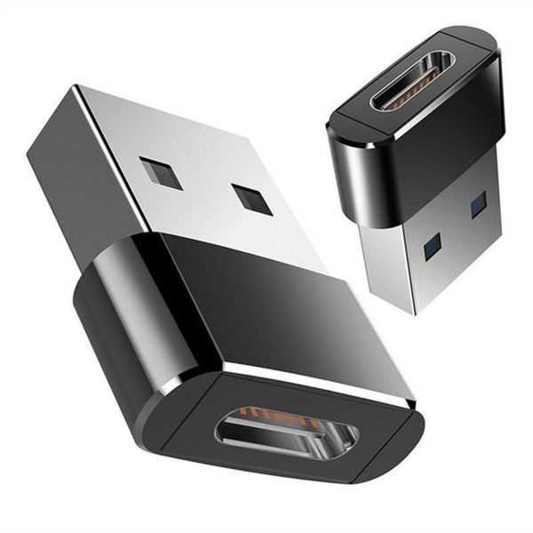 USB-C Mako-adapter FOR USB-A-plugg