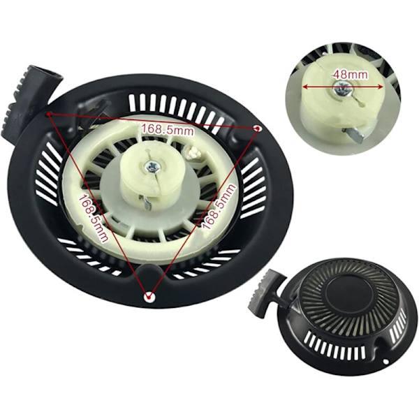 Tilbakeslagsstarter for Tecumseh 590702 590739 590637 LV195EA LEV80 LEV115 Gressklipper KLB