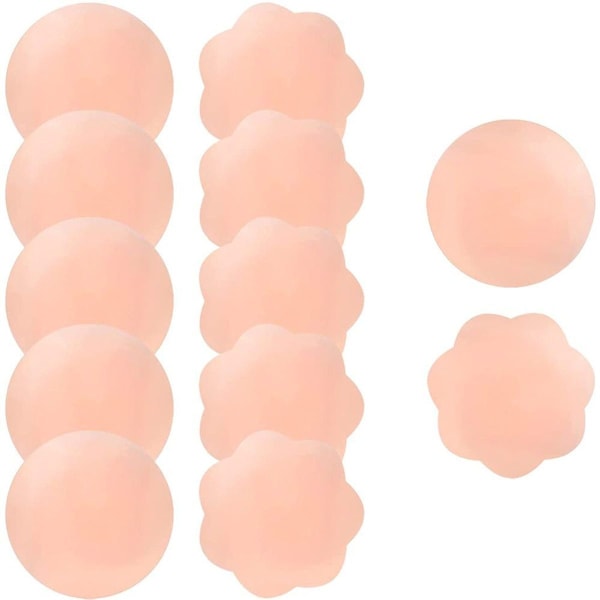 RIFNY Nipple Cover - Kvinders Nipple Covers lavet af silikone nippelpuder
