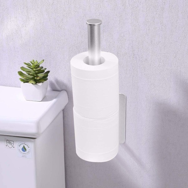 Kjøkkenrullholder uten boring, kjøkkenpapirholder, vegg