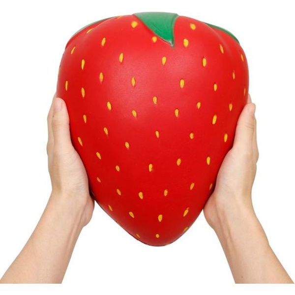 Frukt Super Stor Antistress Squishies Långsamt Stigande Kläm Leksak