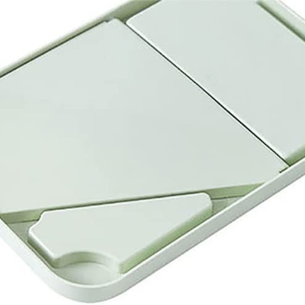 Foldbart makeup spejl til skrivebordet